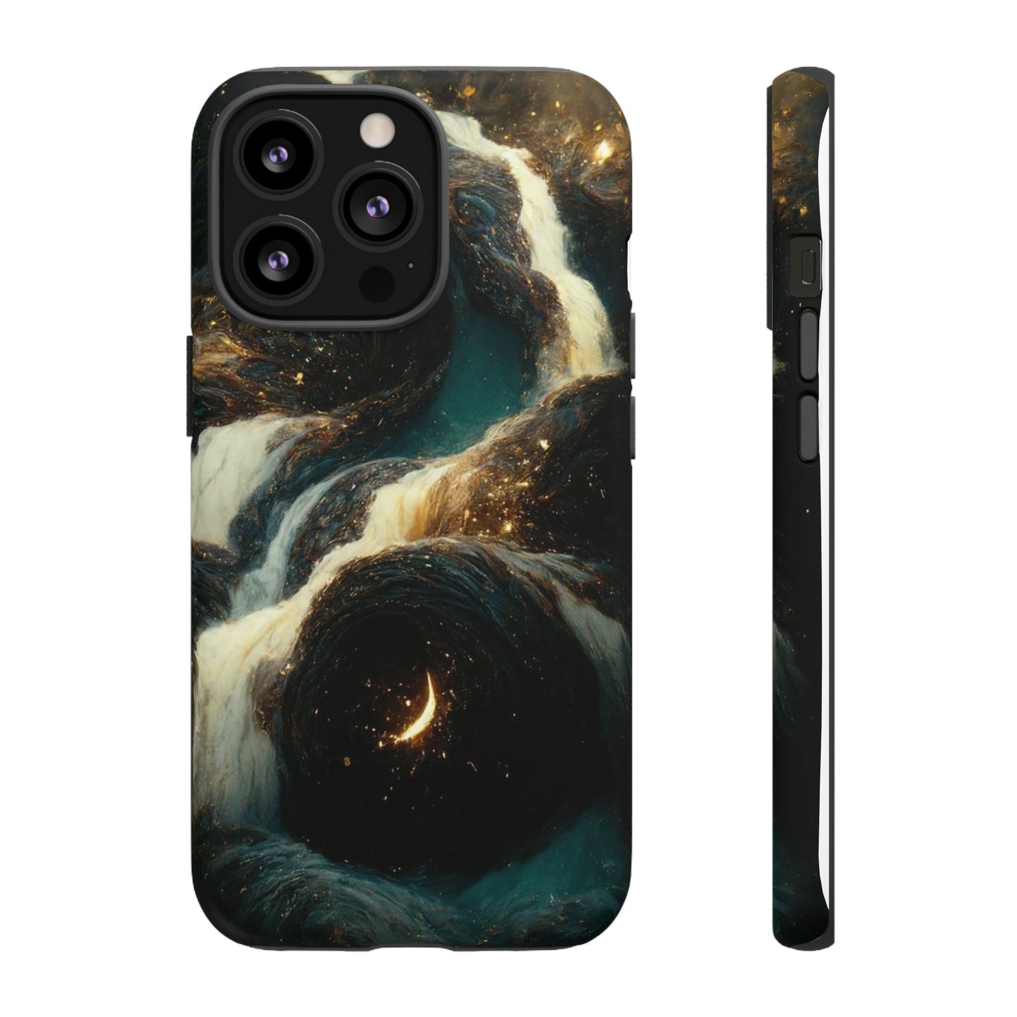 Celestial Lava iPhone Case