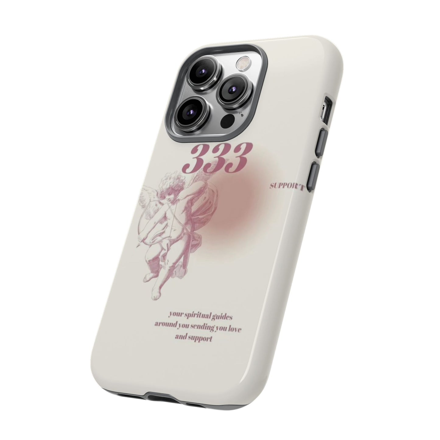 333 Angel iPhone Case