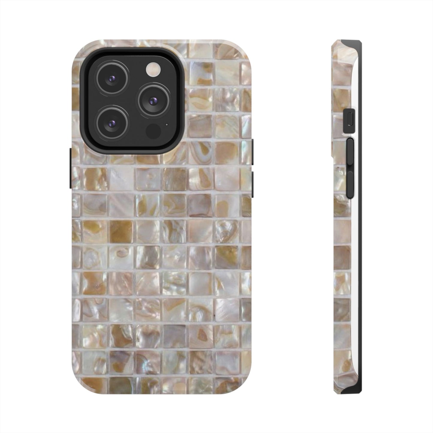 Pearl Tiles iPhone Case