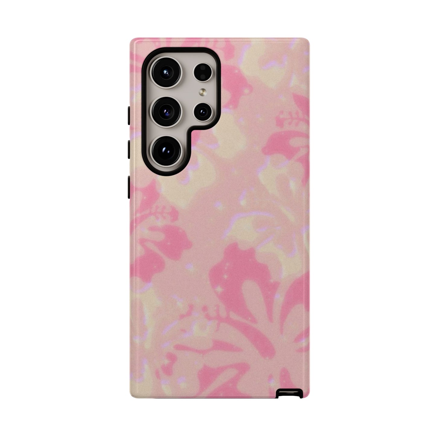 Juicy Hibiscus iPhone Case