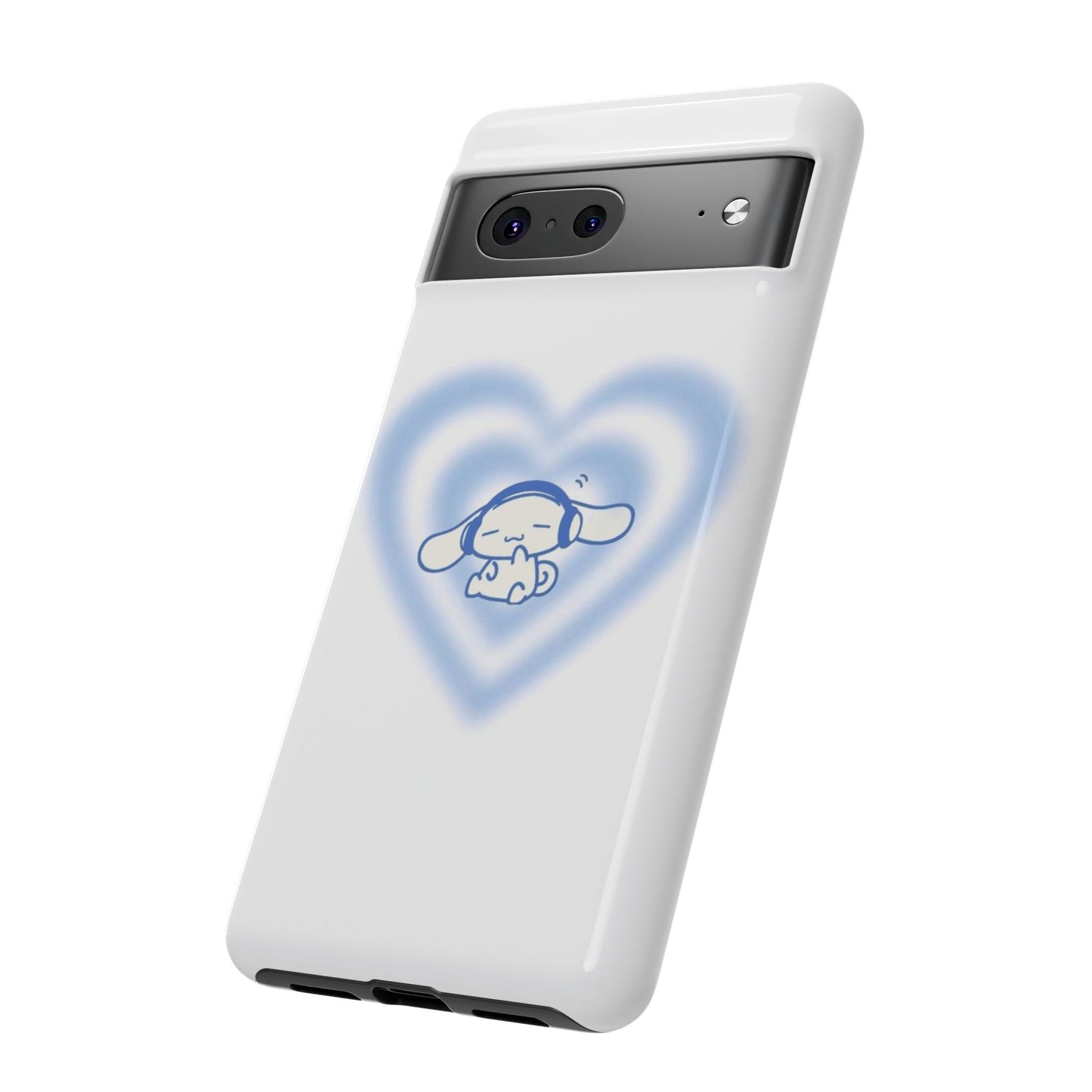 Cinnamoroll Heart Aura Phone Case