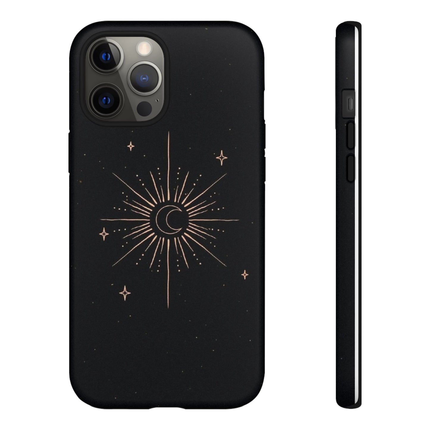 Golden Stars iPhone Case