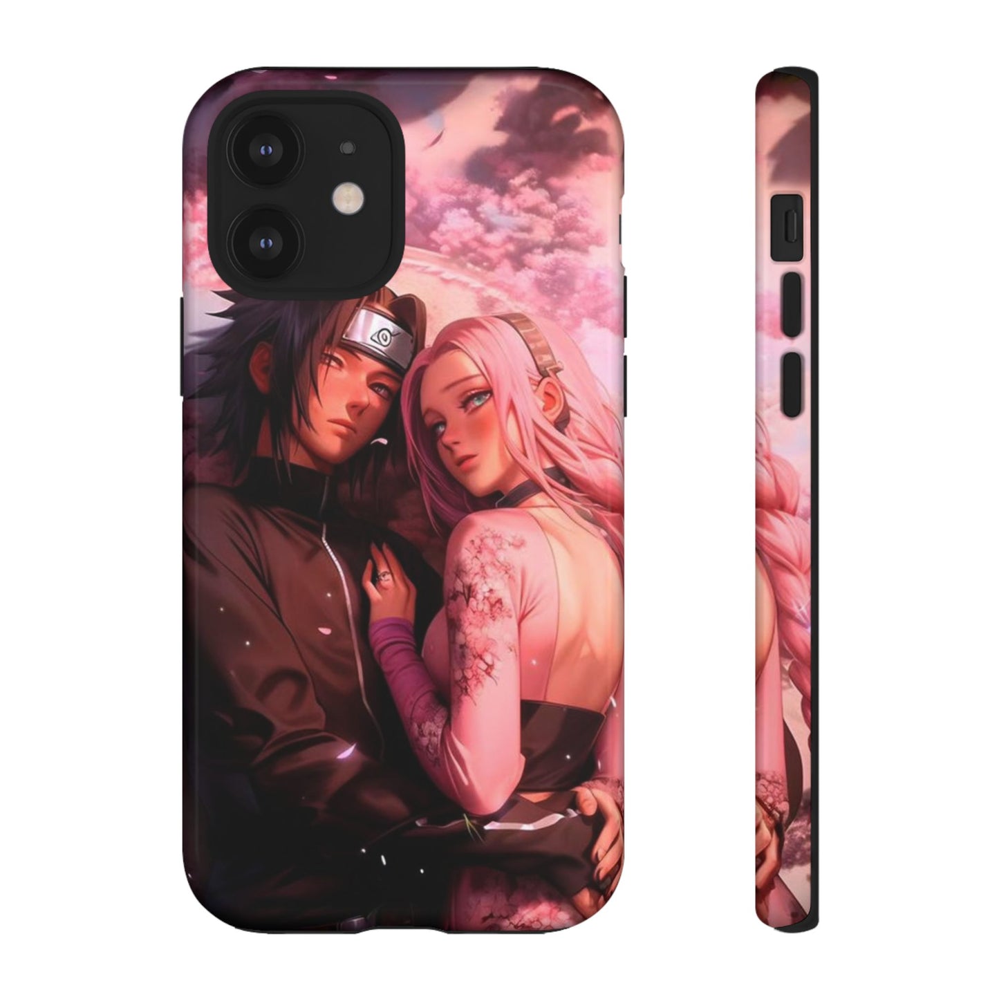 Sasuke & Sakura iPhone Case