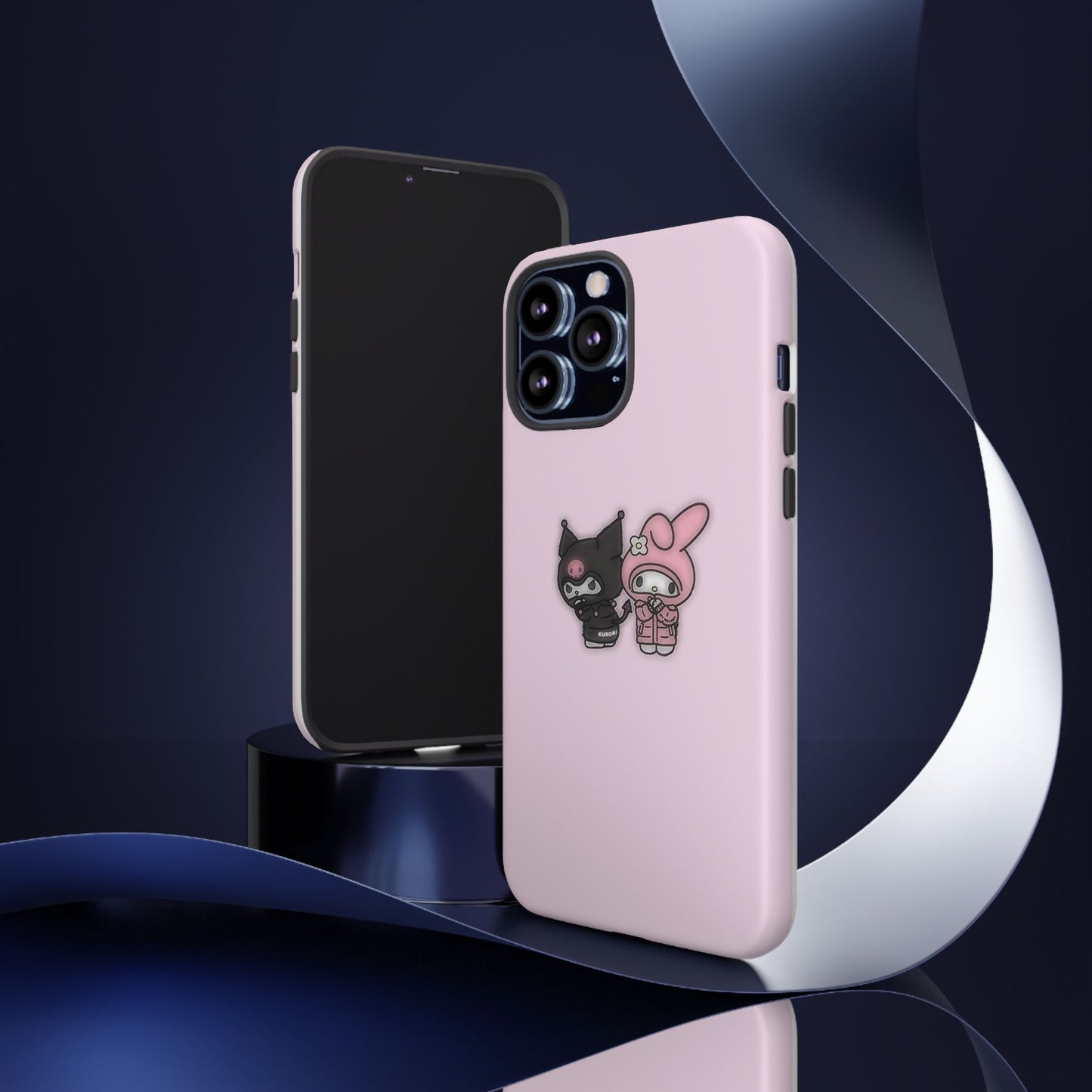 Kuromi & My Melody Phone Case