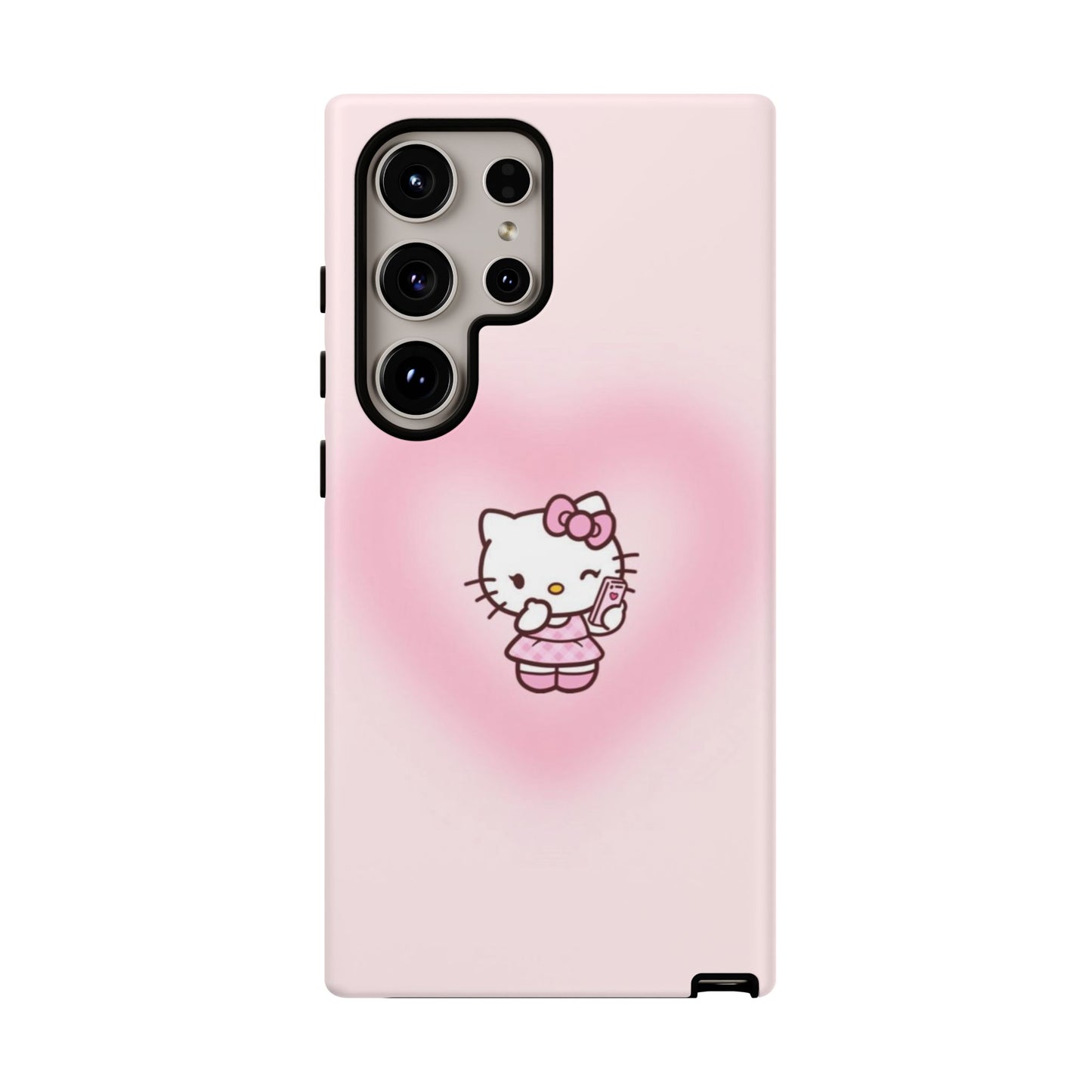 Hello Kitty Heart Aura Phone Case