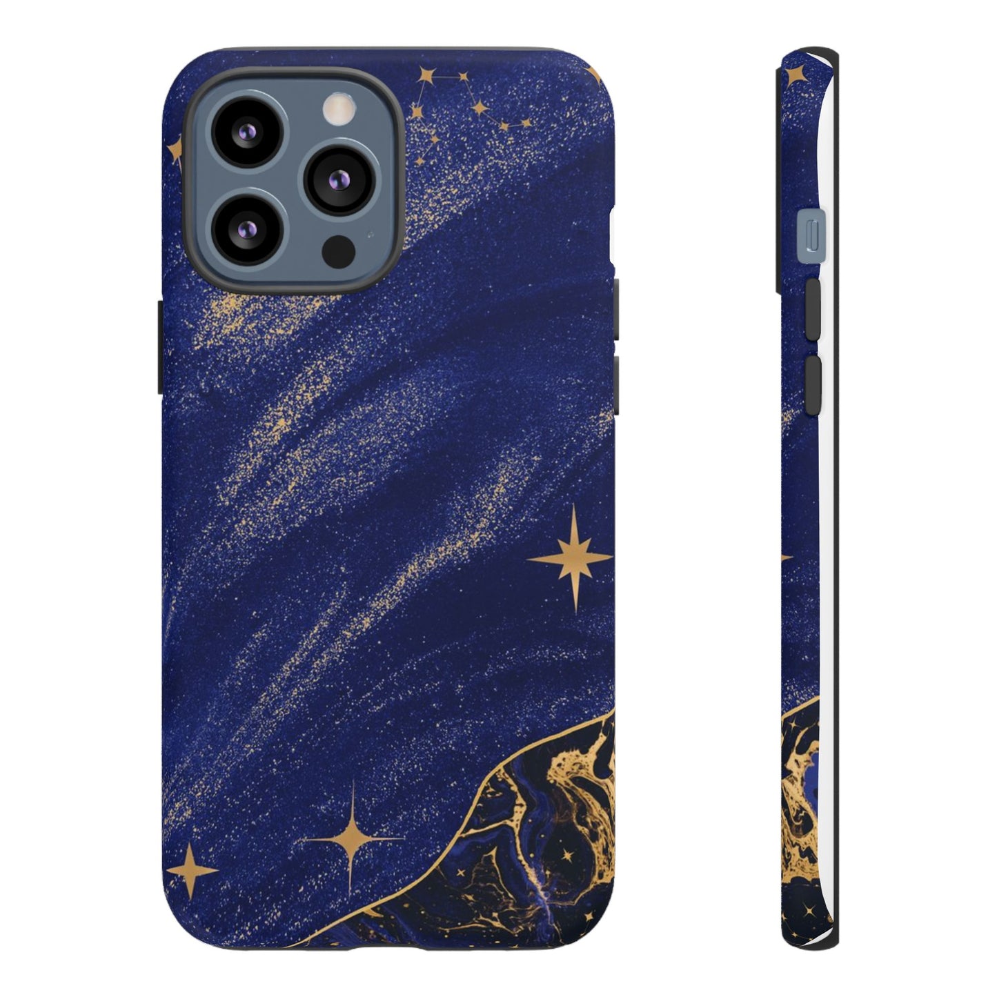 Midnight Blues iPhone Case