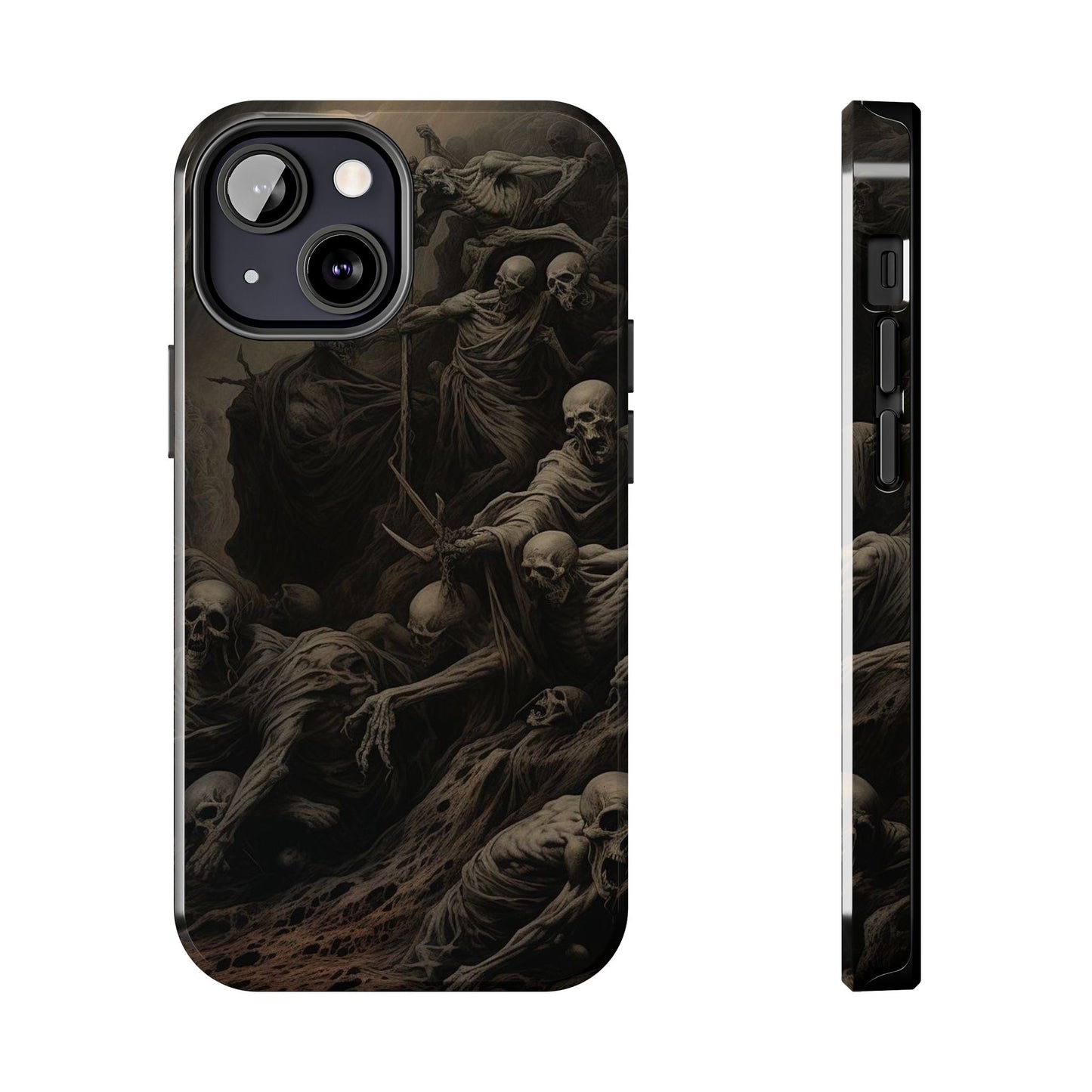 Skeletal Bodies iPhone Case