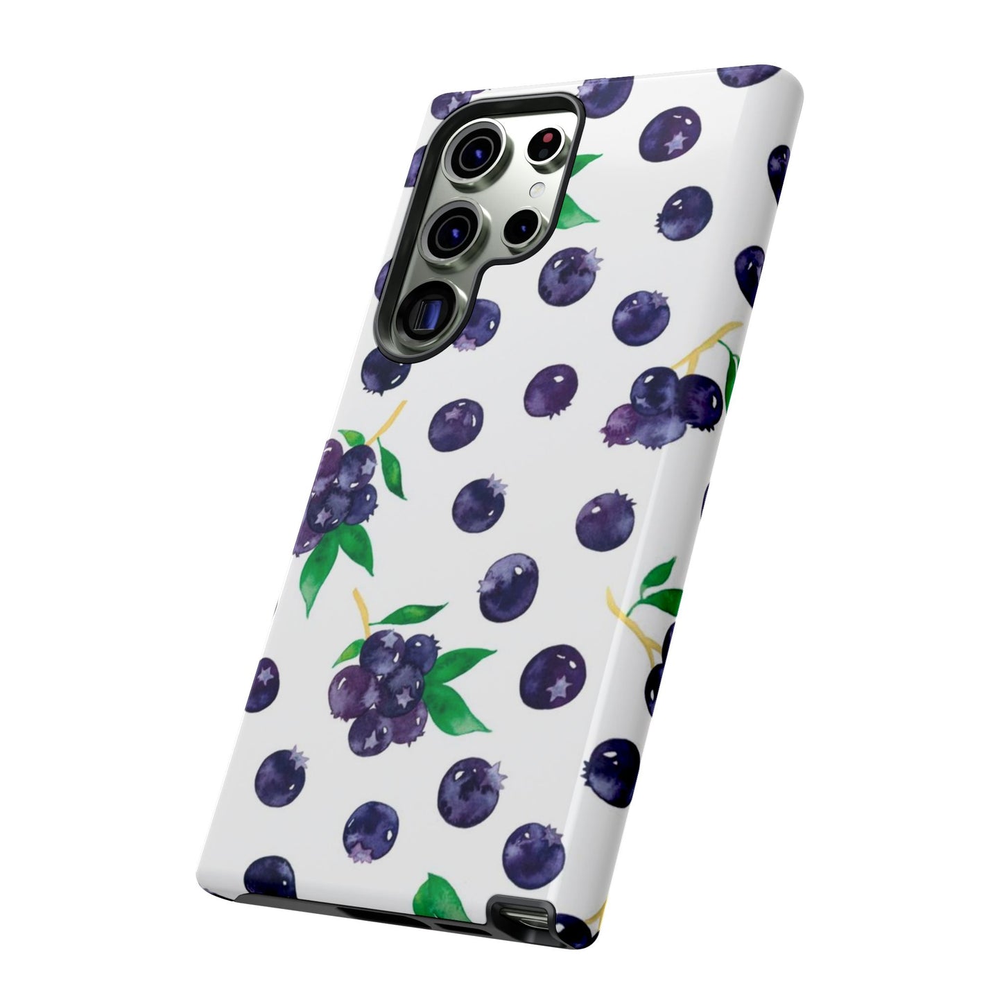 Blueberries iPhone Case