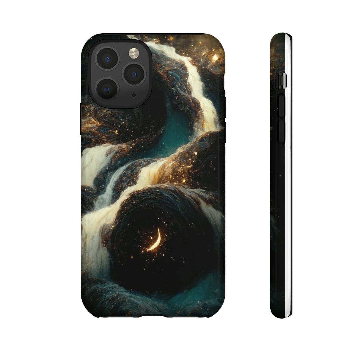 Celestial Lava iPhone Case