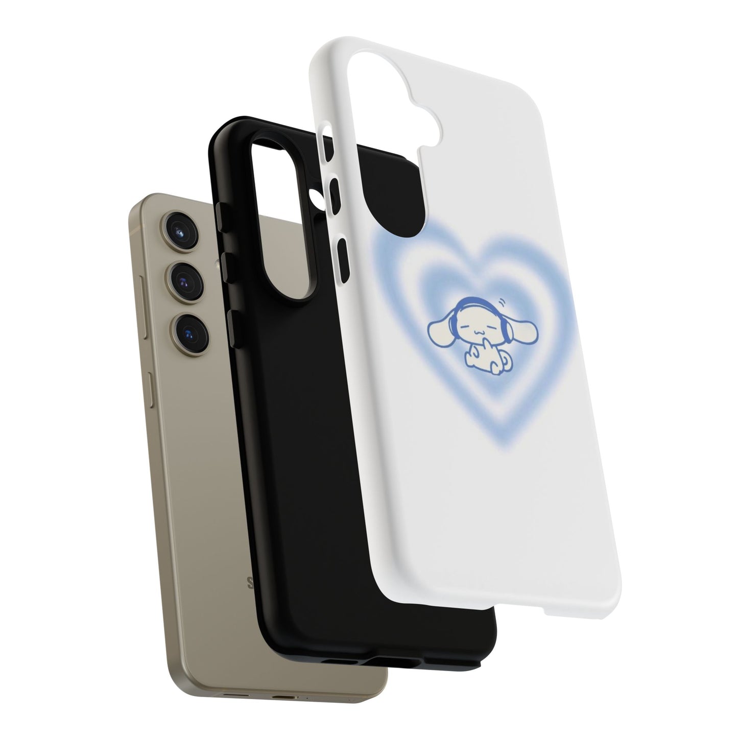 Cinnamoroll Heart Aura Phone Case