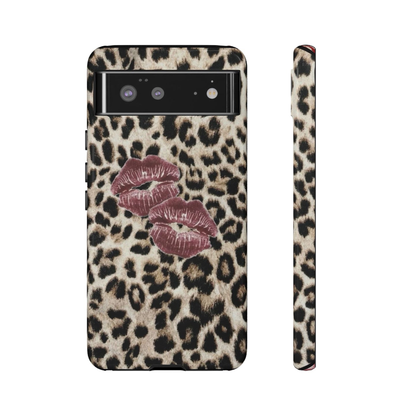 Cheetah Kisses iPhone Case