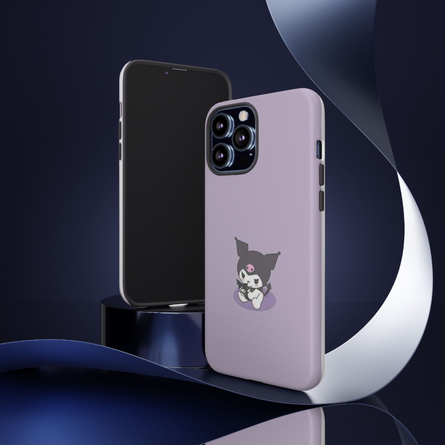 Lavender Kuromi Phone Case