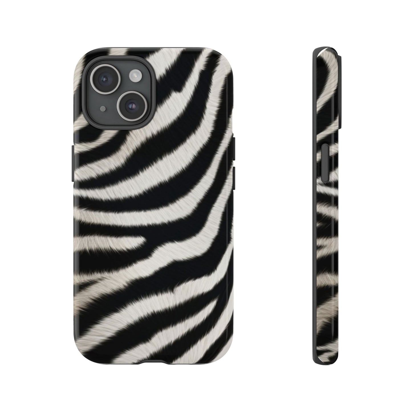 Zebra Print iPhone Case