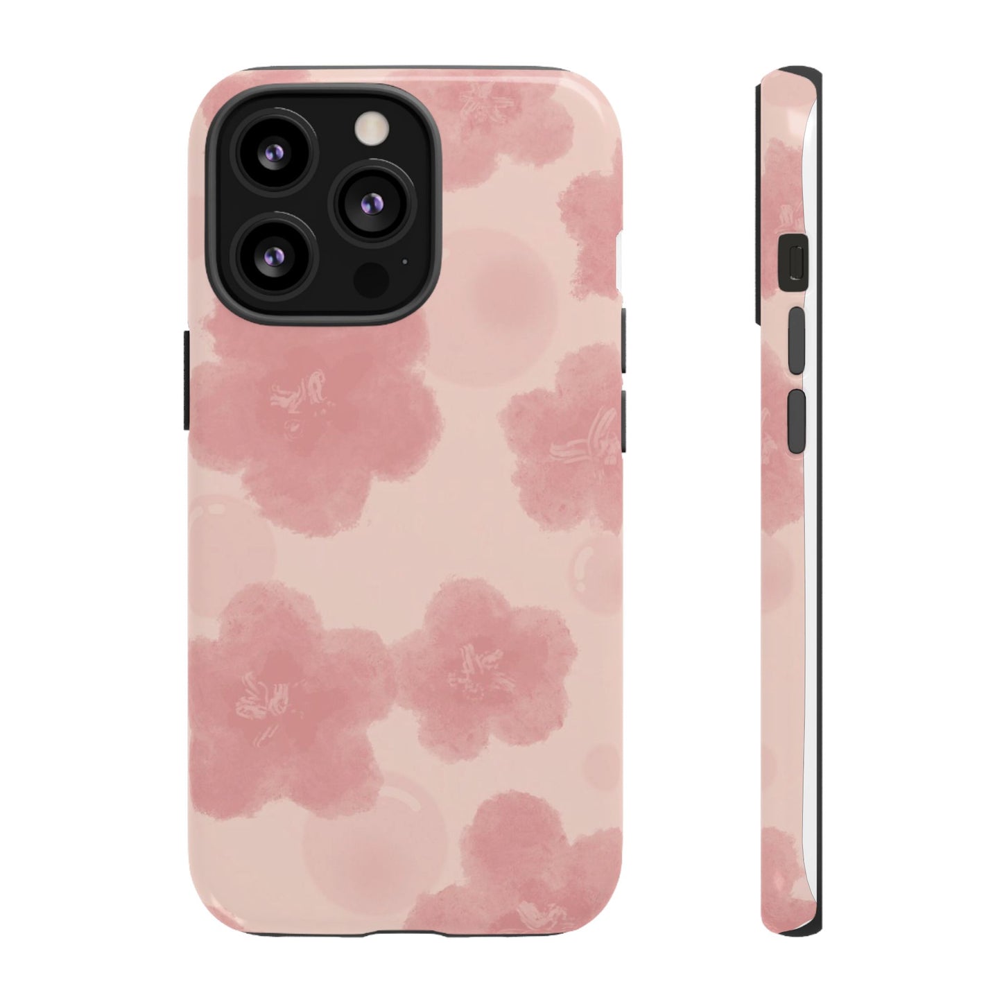 Flower Bubble iPhone Case