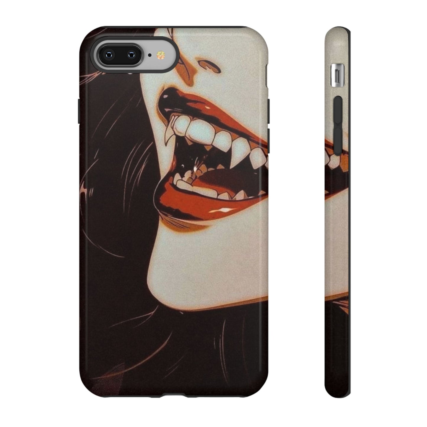 Vampire Teeth iPhone Case