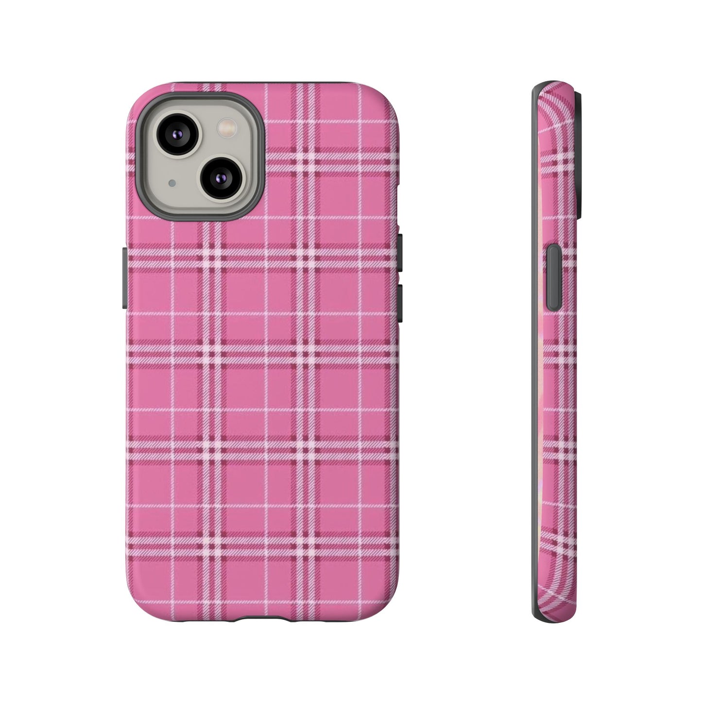 Pink Flannel iPhone Case