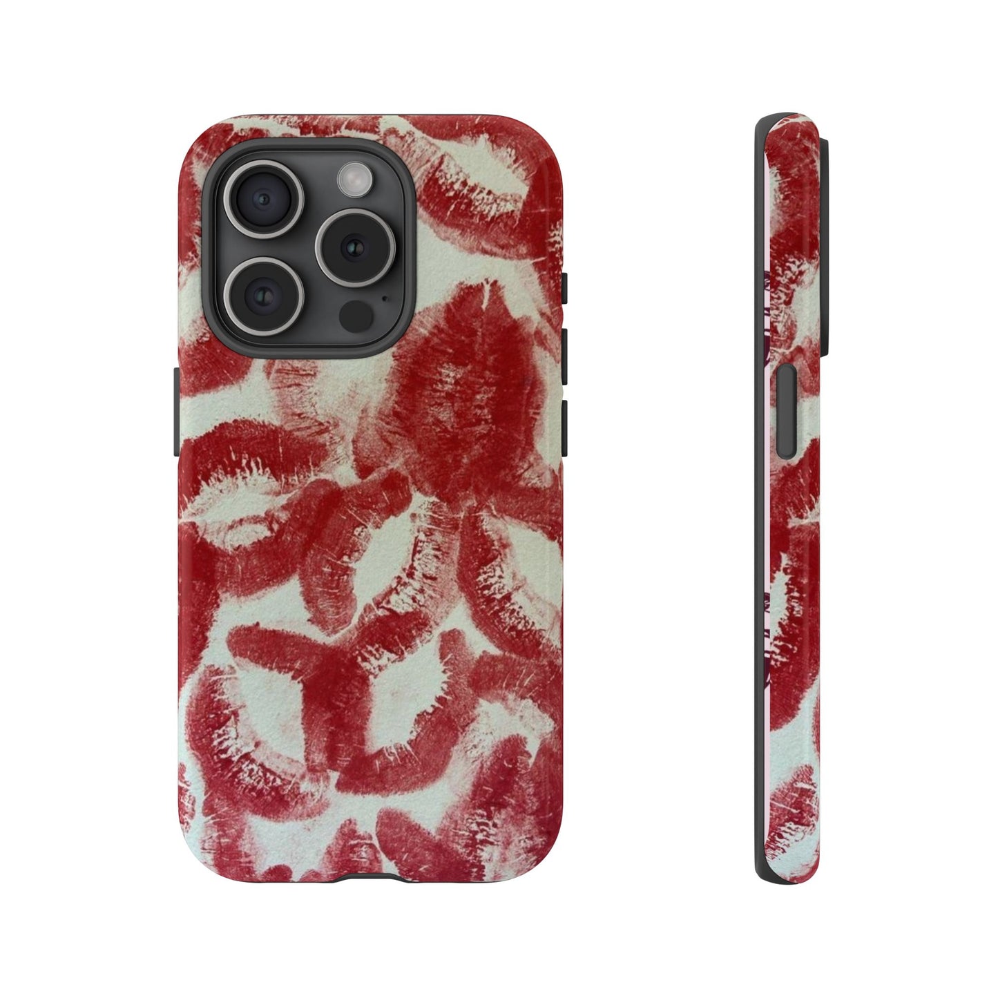 Lipstick Kiss iPhone Case