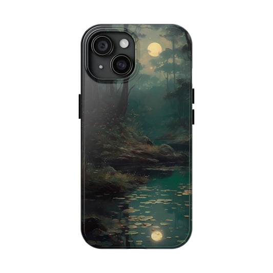 Moonlit iPhone Case