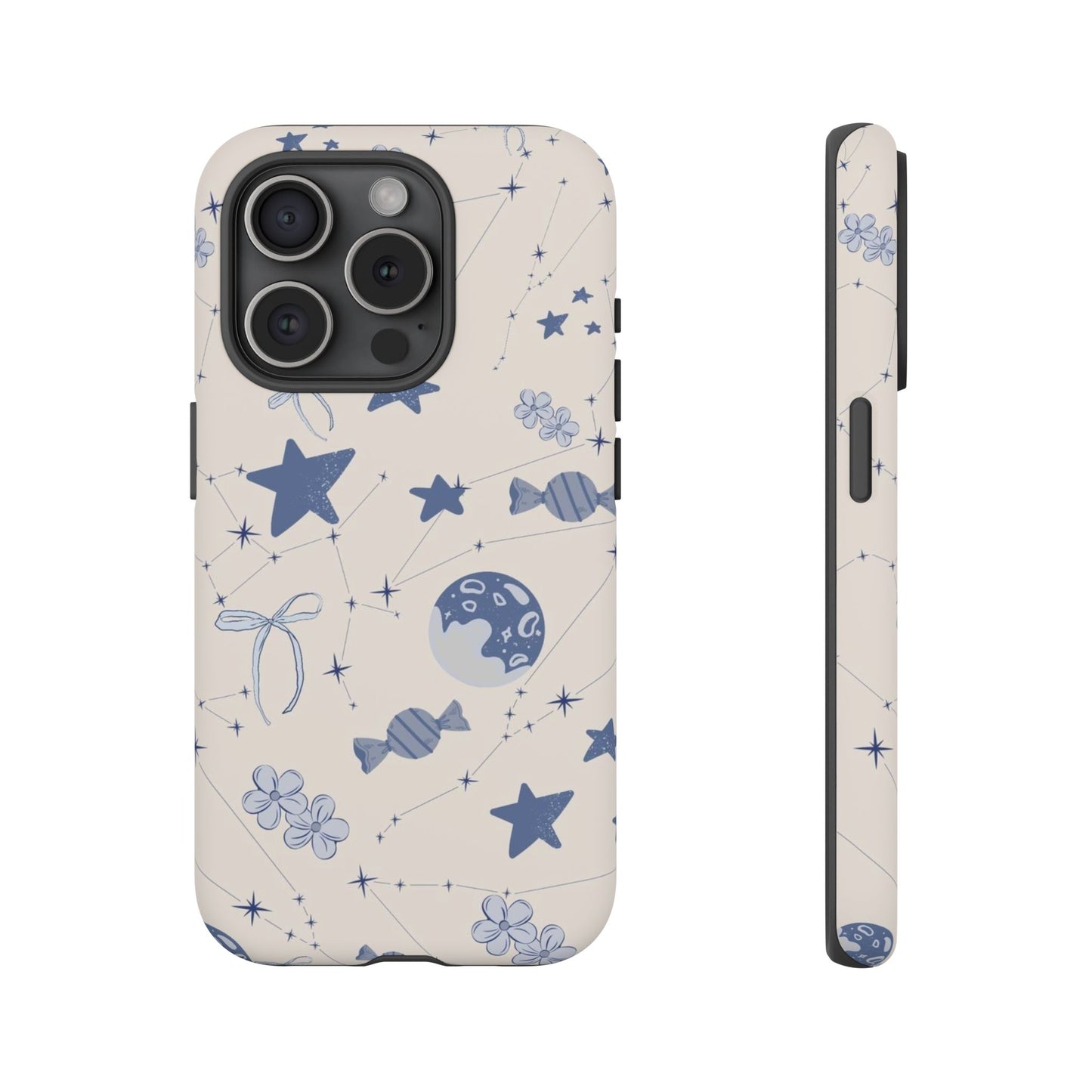 Coquette Stars iPhone Case