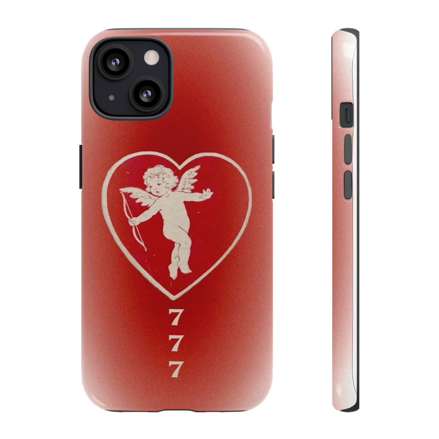 Angel of Love iPhone Case