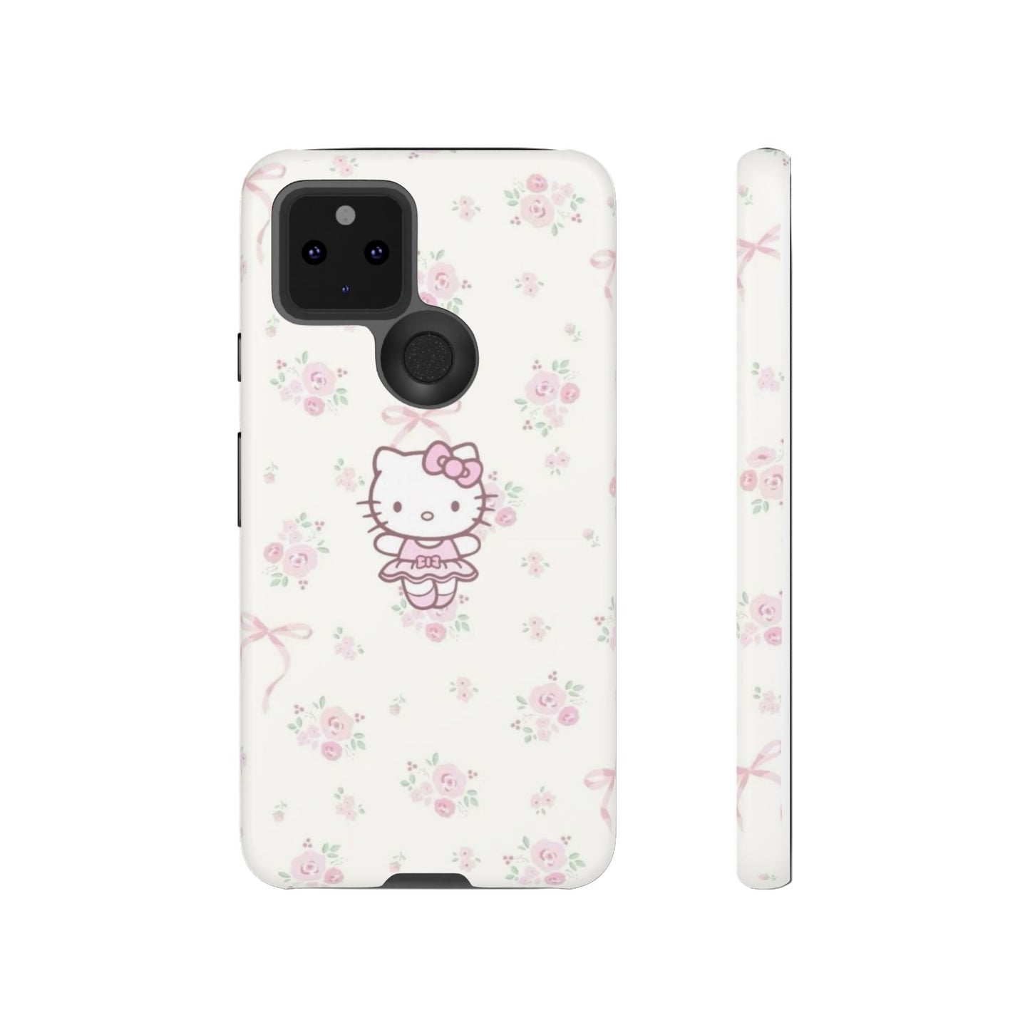 Hello Kitty Flower Wall Phone Case