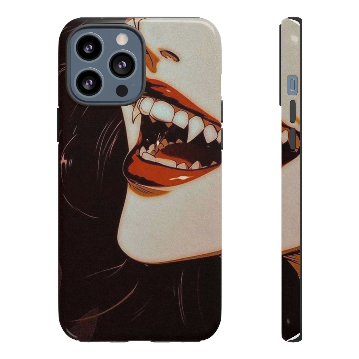 Vampire Teeth iPhone Case