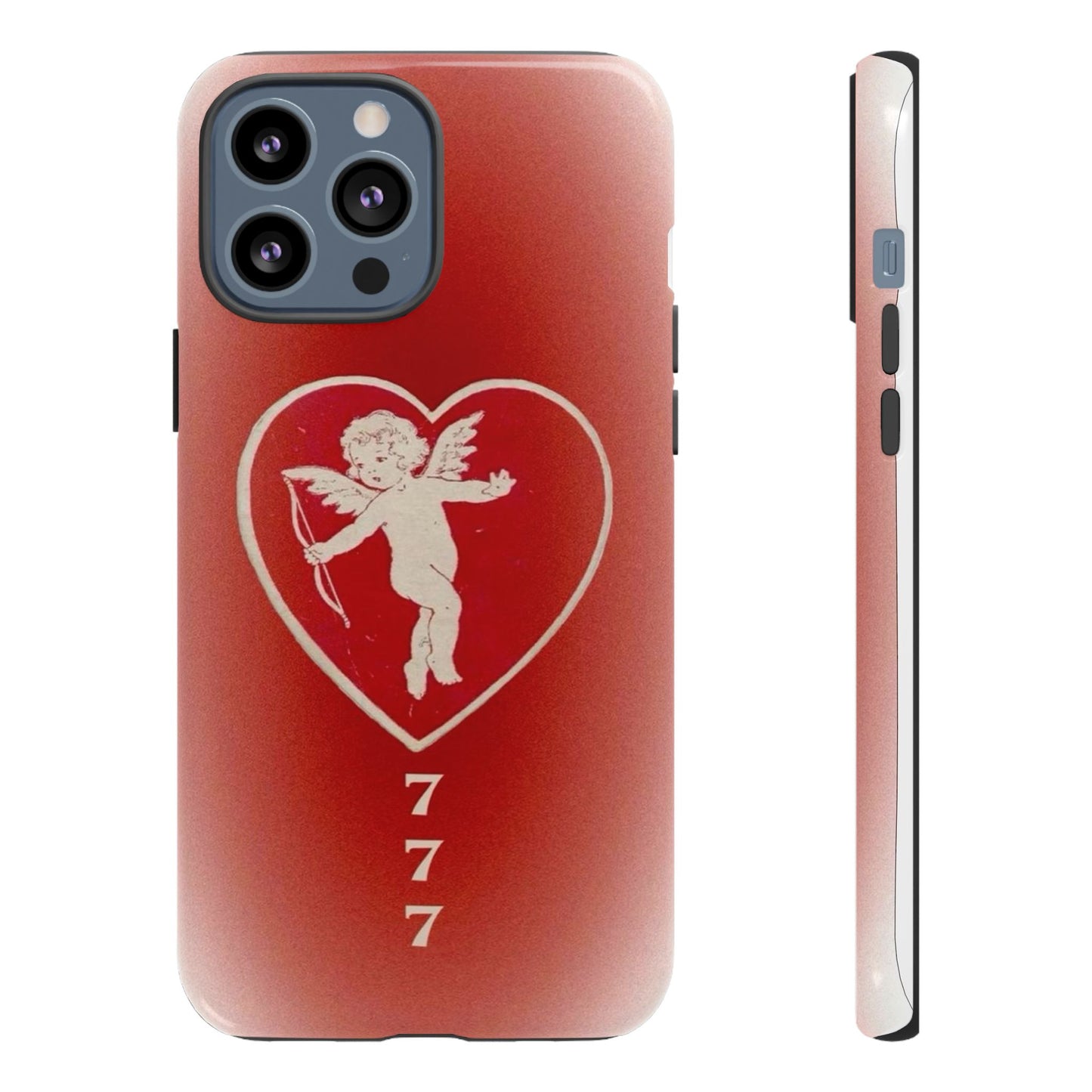 Angel of Love iPhone Case