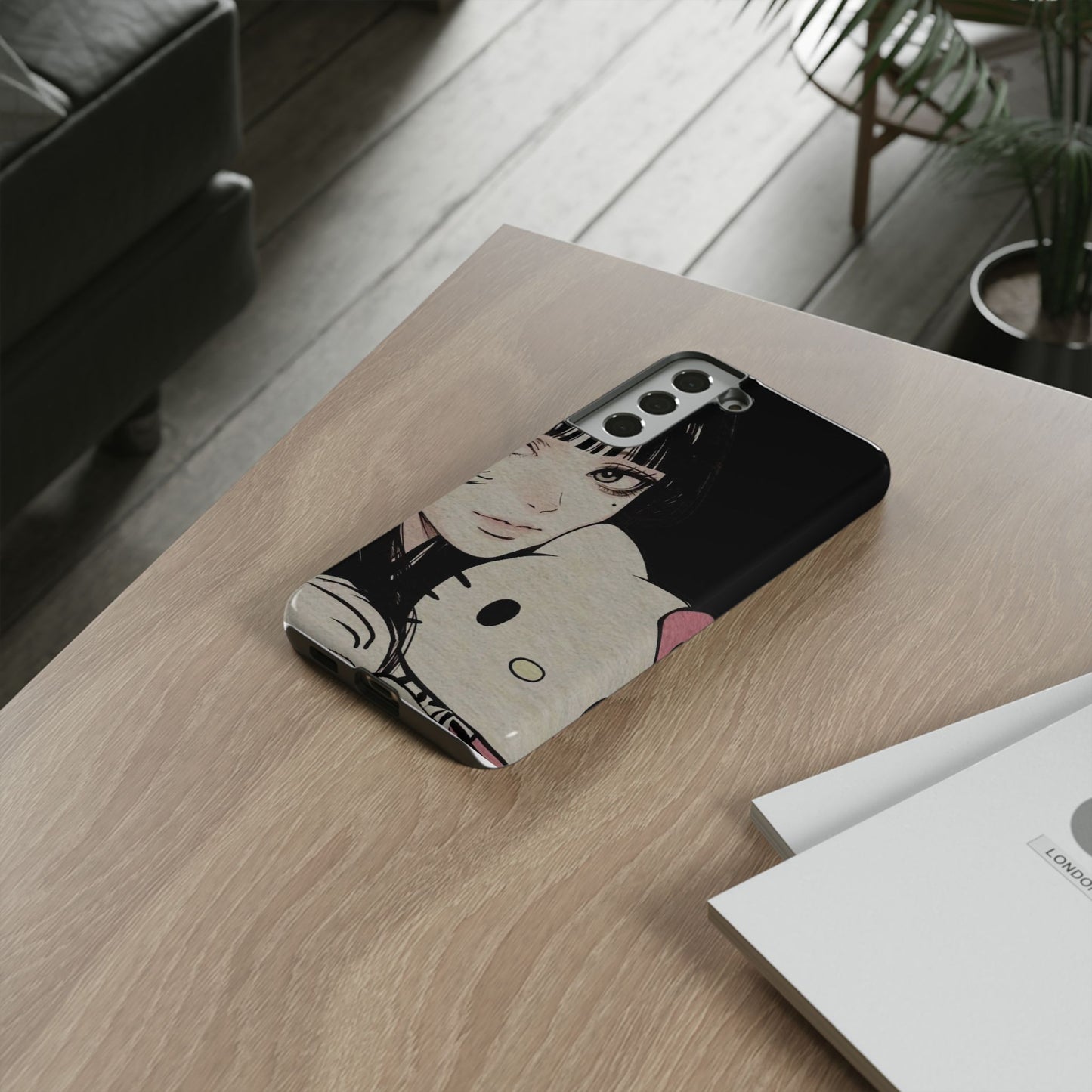 Junji x Hello Kitty Phone Case