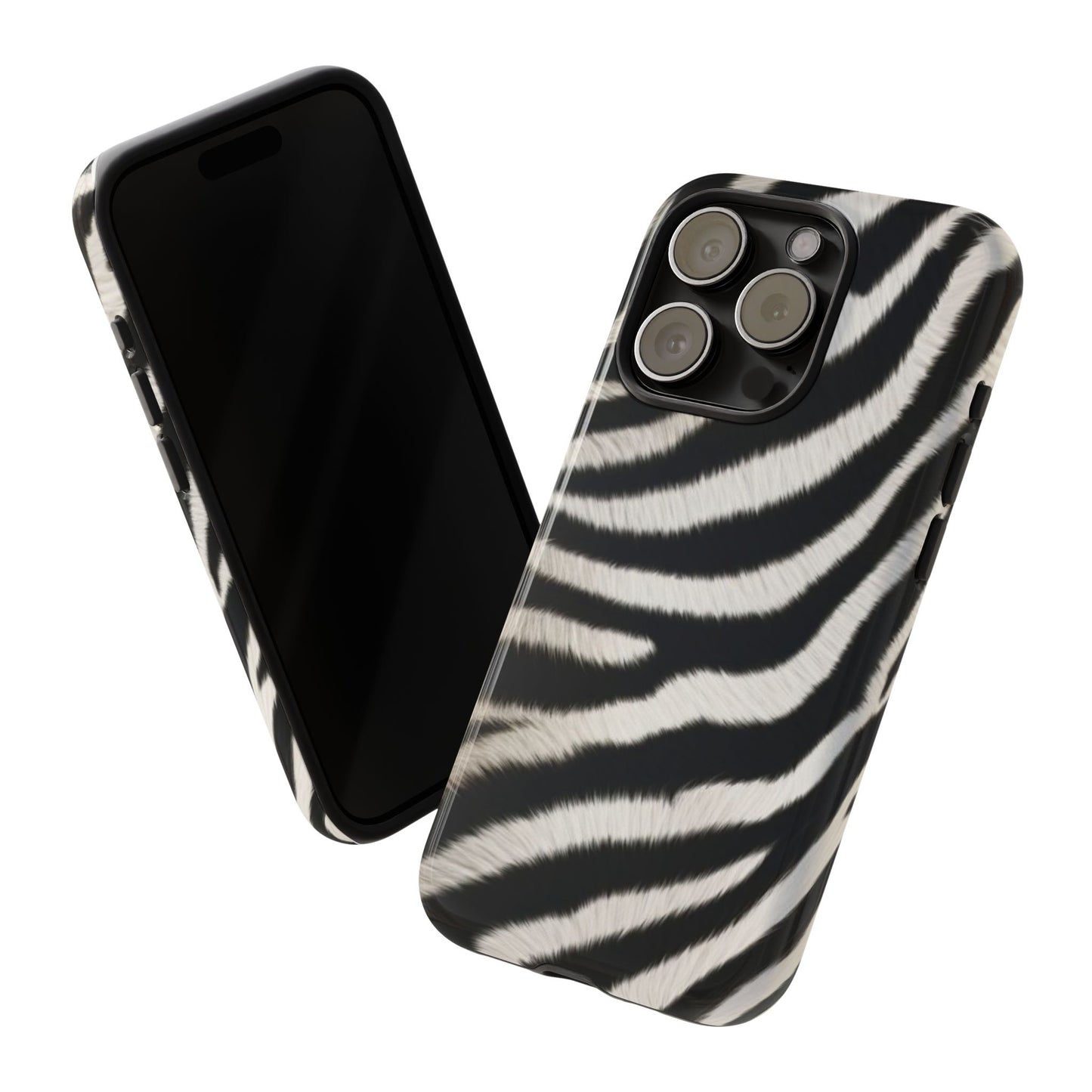 Zebra Print iPhone Case