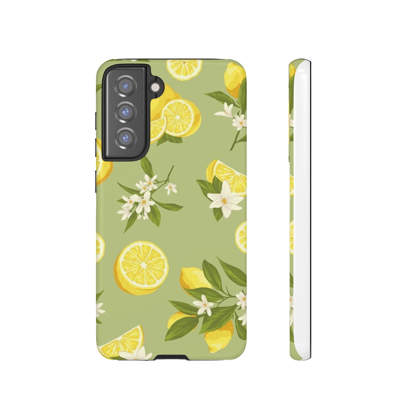 Lemon Lily  iPhone Case