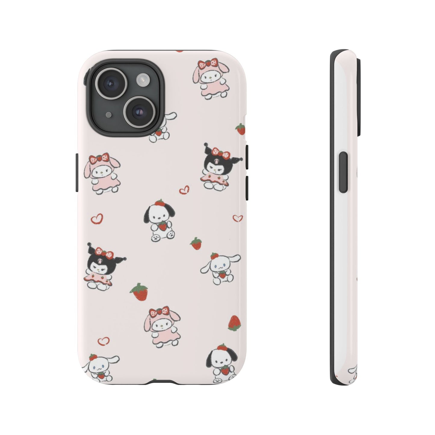 Strawberry Sanrio Phone Case