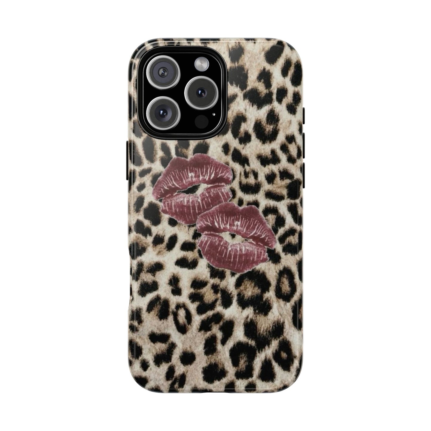 Cheetah Kisses iPhone Case