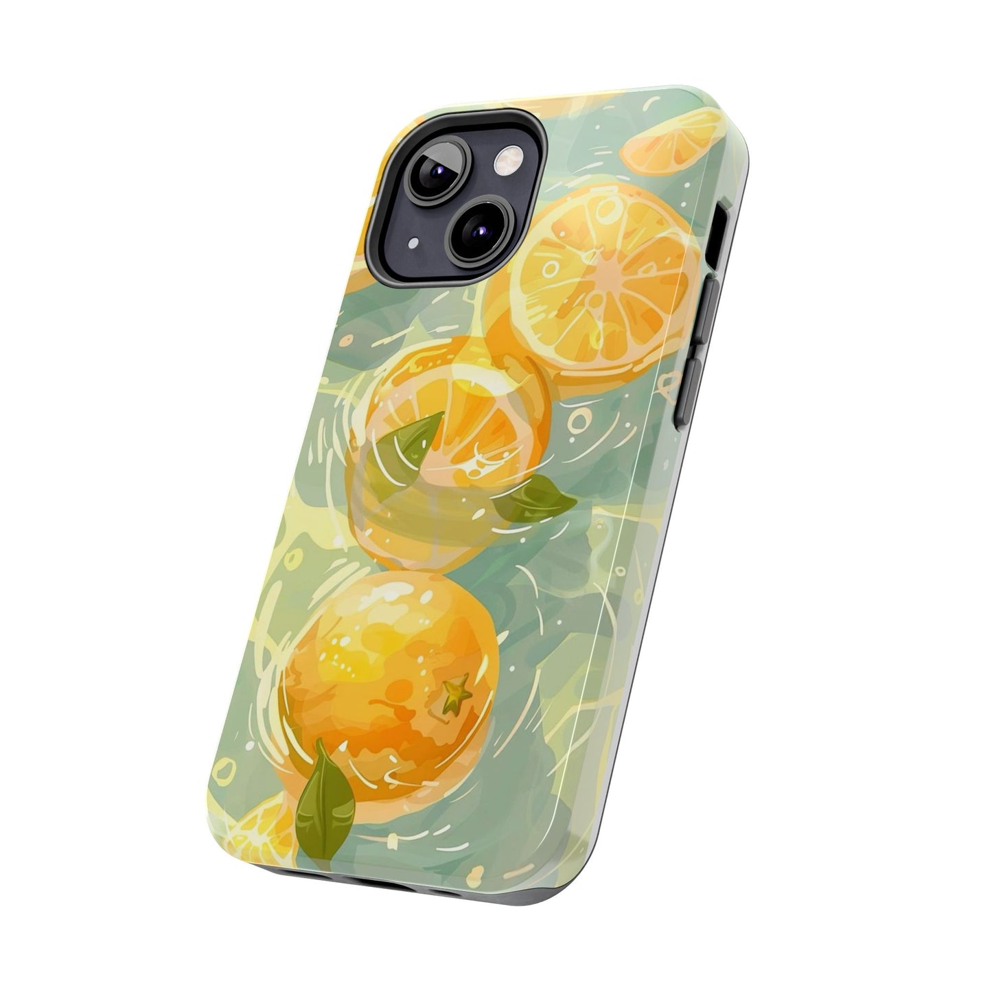 Lemon Drop iPhone Case