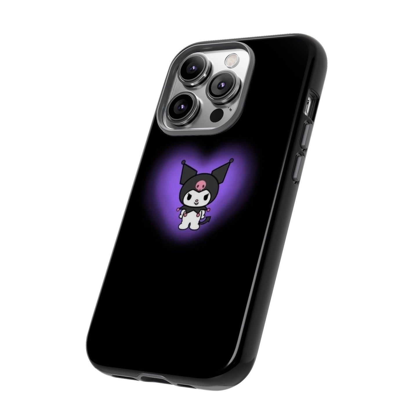 Purple Aura Kuromi Phone Case