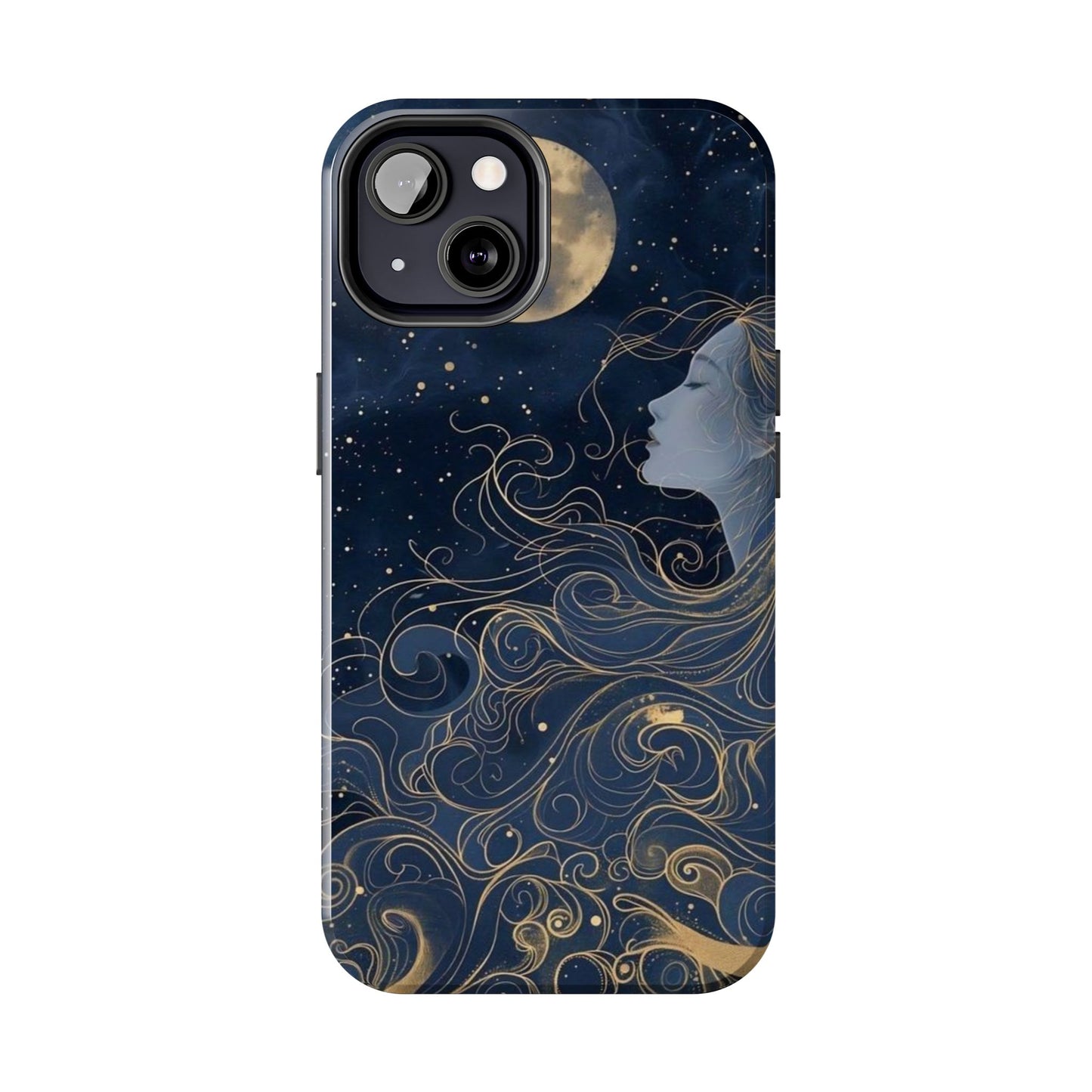 Celestial Wind iPhone Case