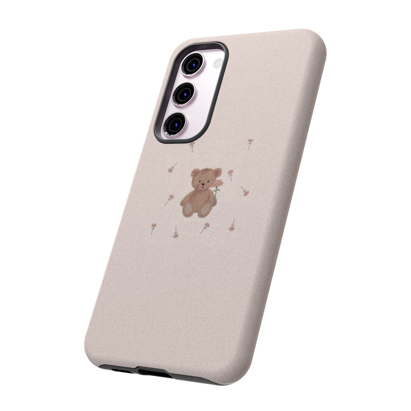 Teddy Floral iPhone Case