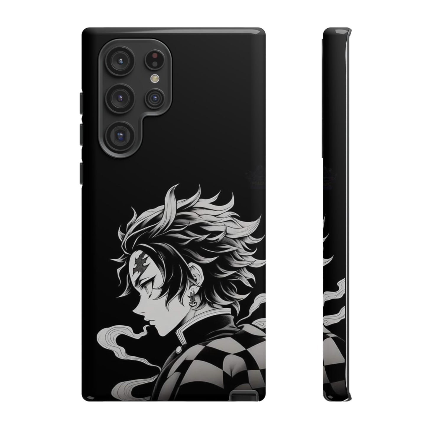 Black Kamado Tanjiro Phone Case