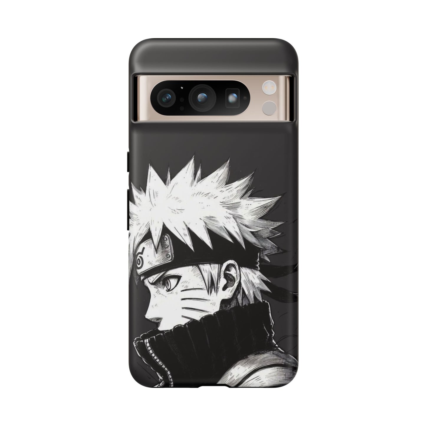 Black Naruto Clipart Phone Case