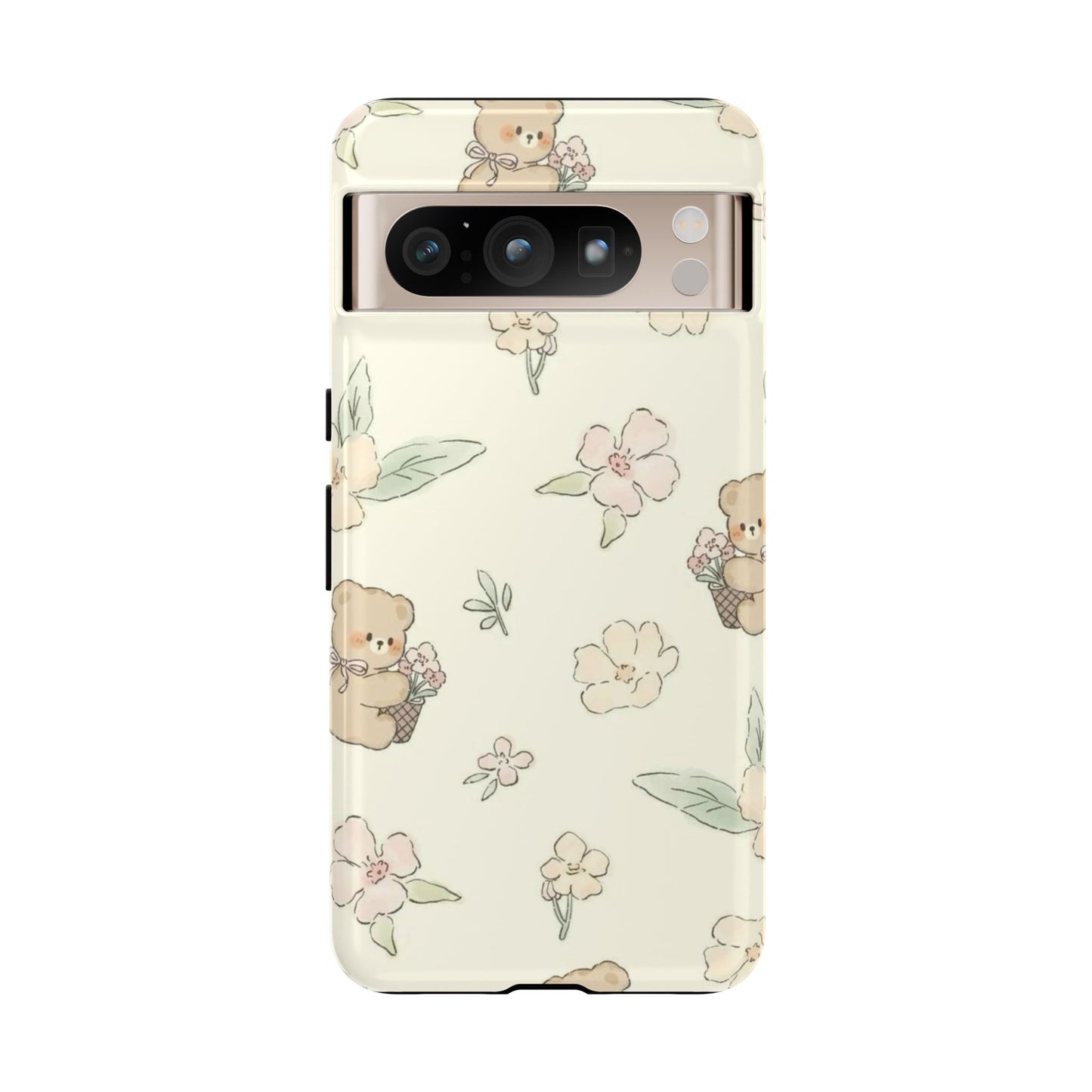 Floral Teddy Case