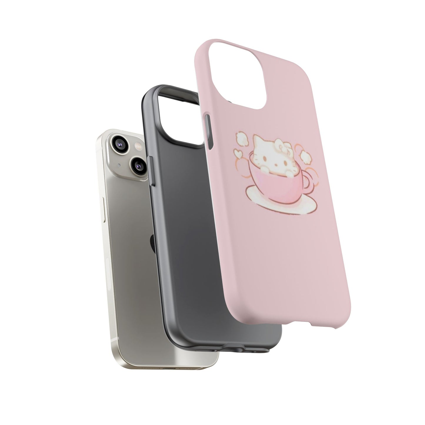 Hello Kitty Teacup Phone Case