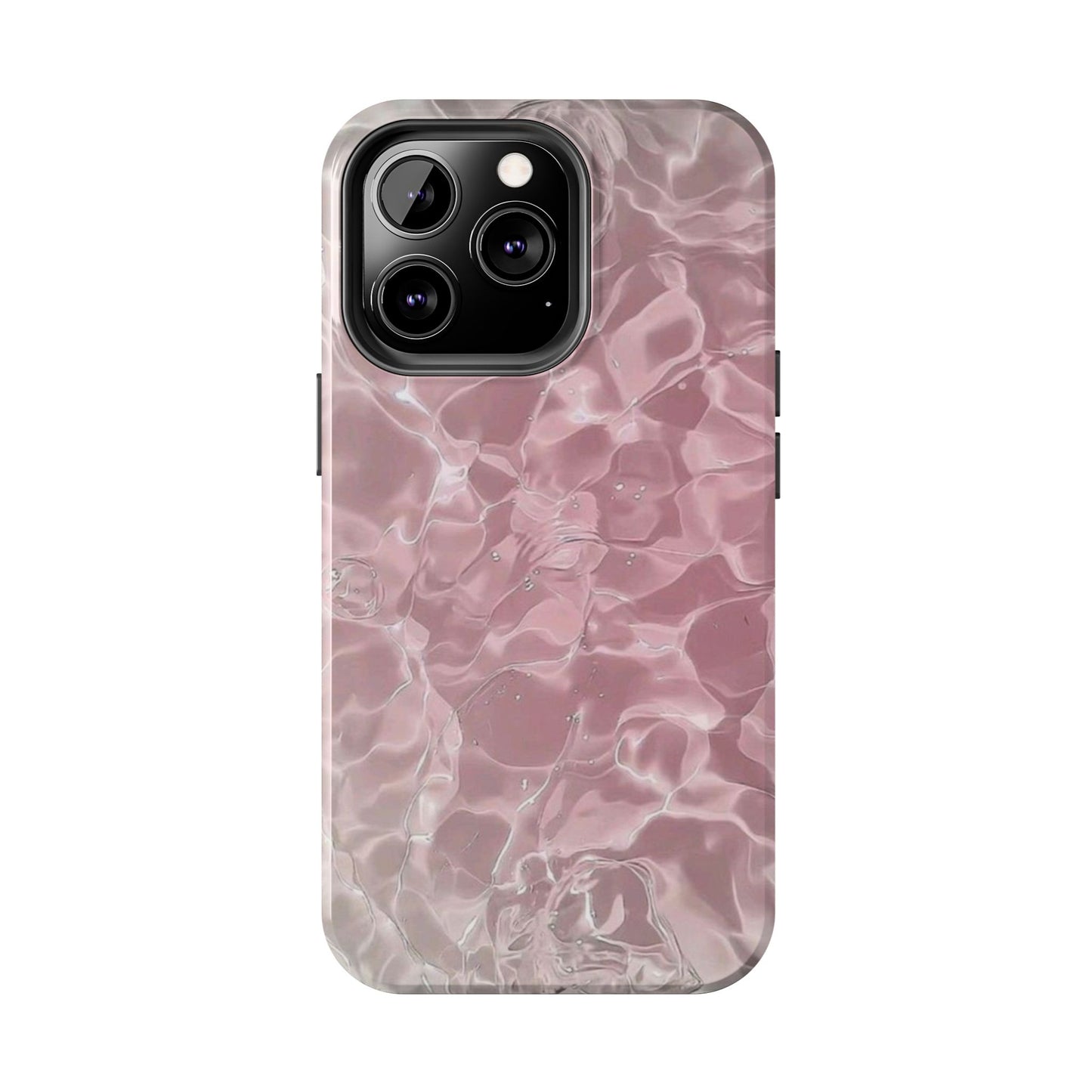 Pink Waves iPhone Case