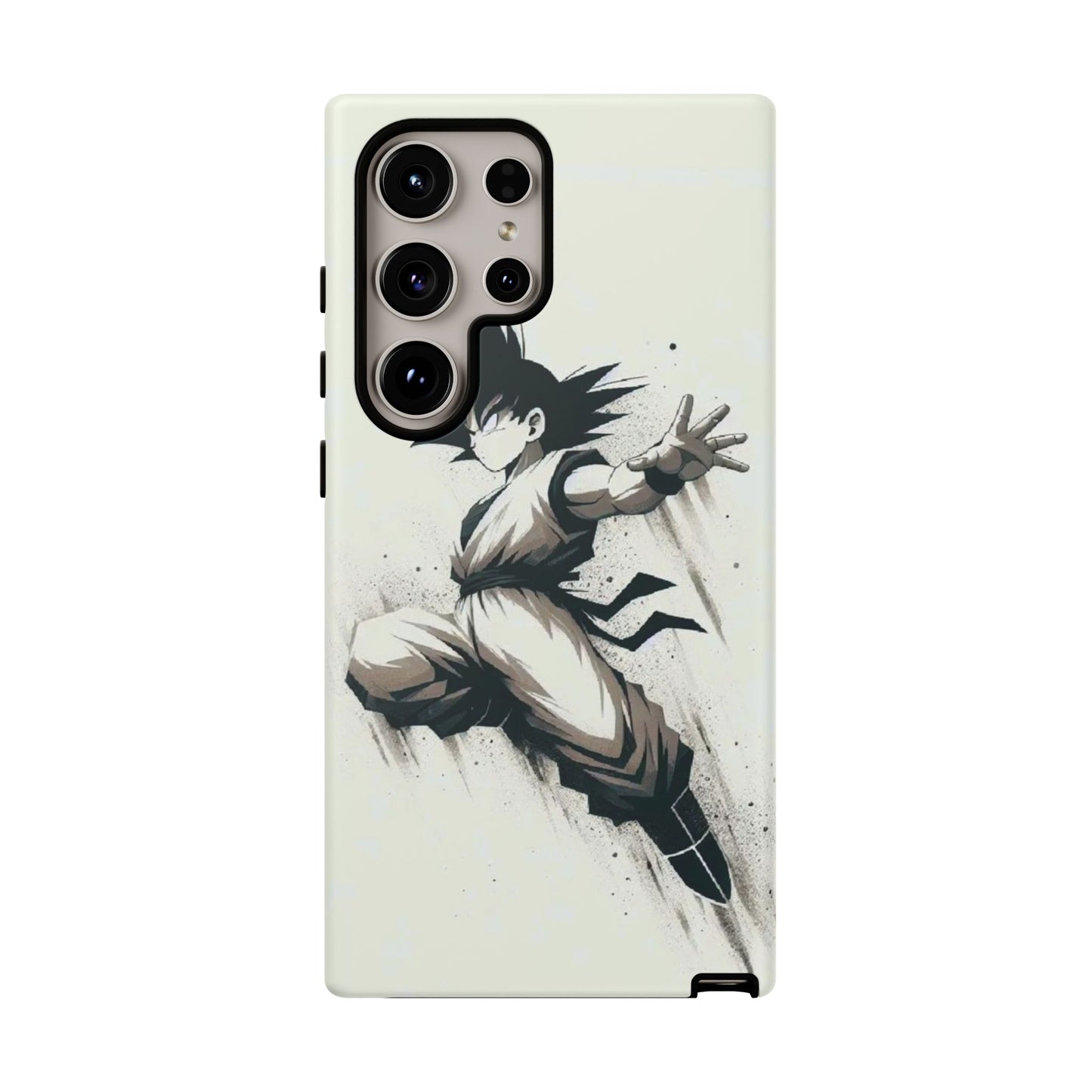 White Goku Clipart Phone Case