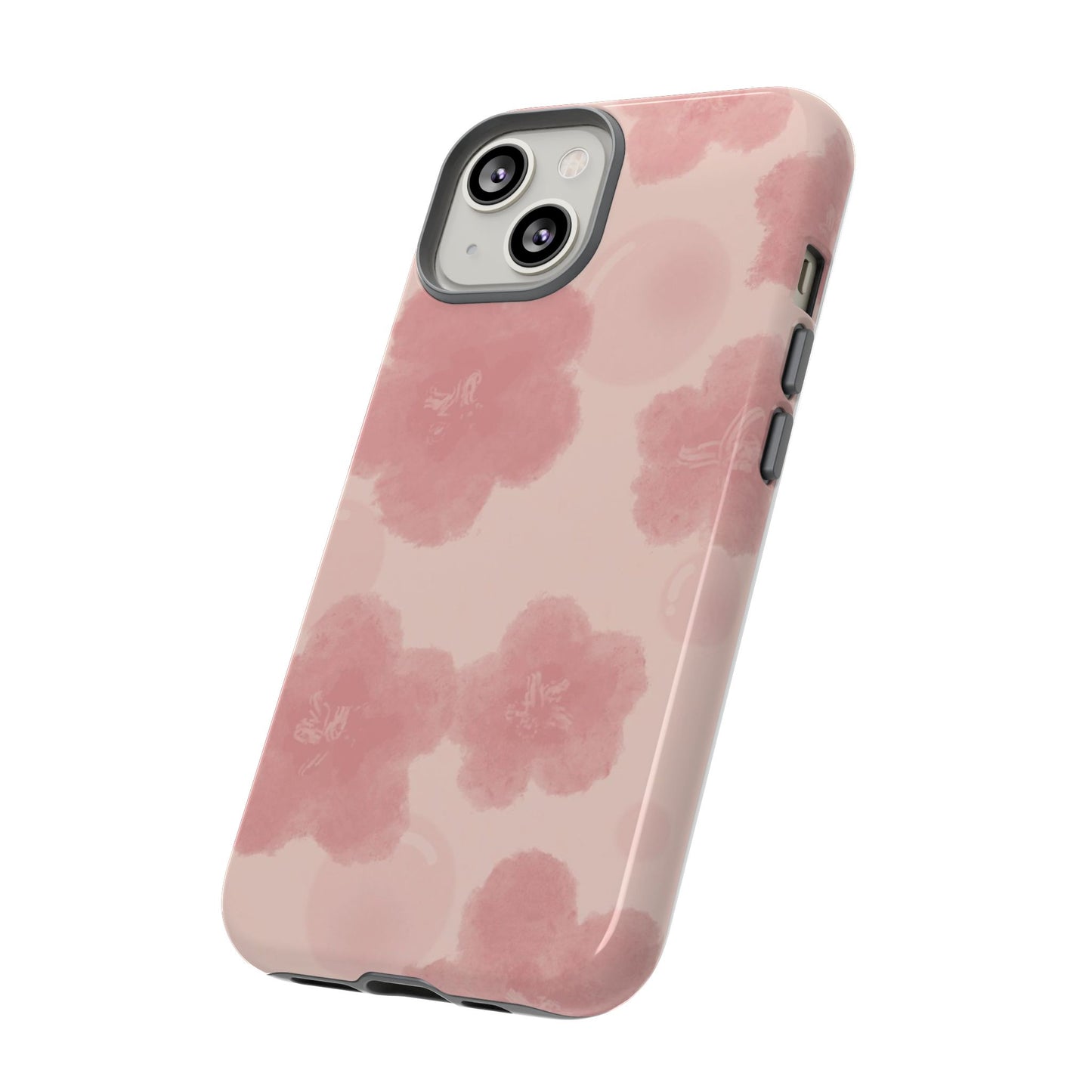 Flower Bubble iPhone Case