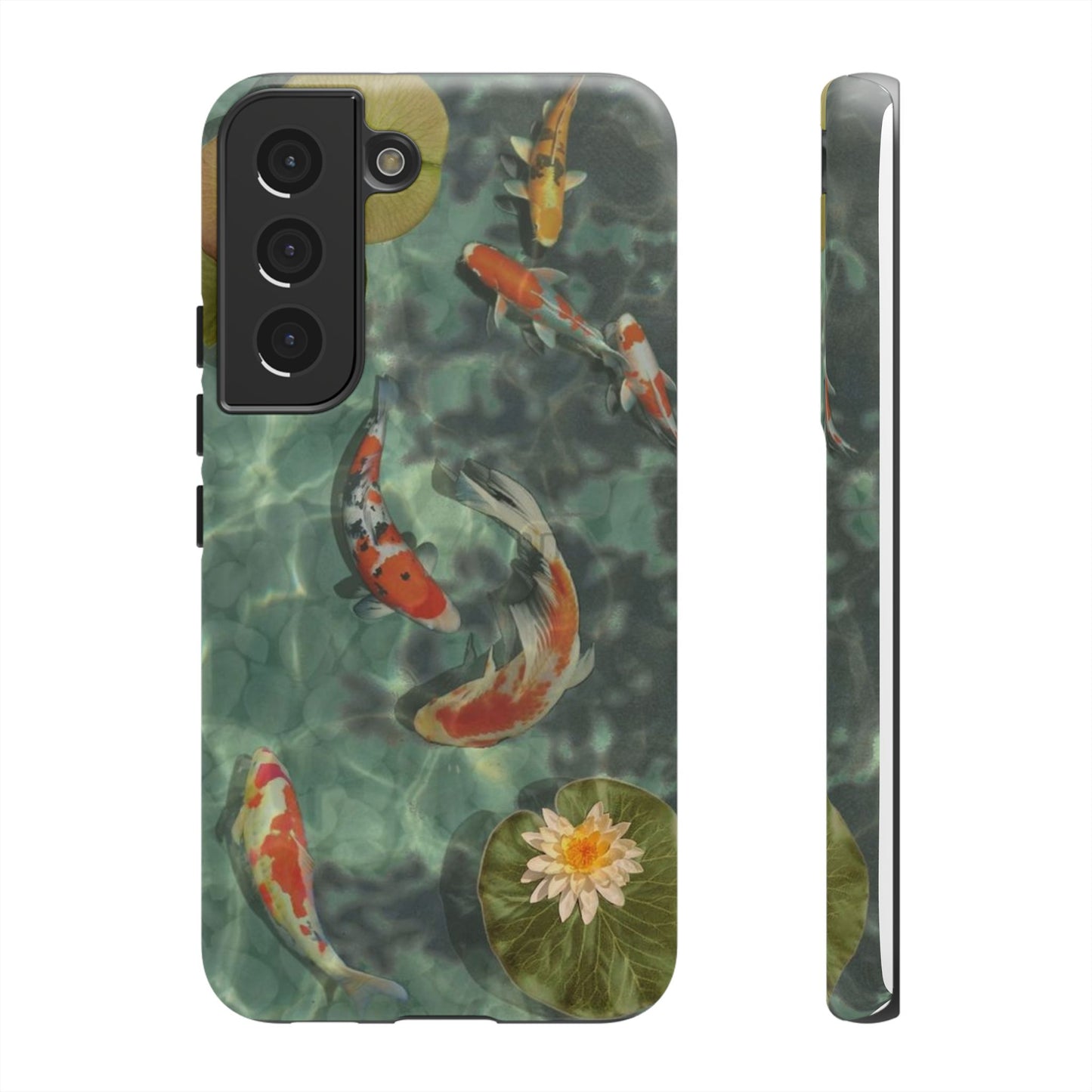 Koi & Lilypad iPhone Case