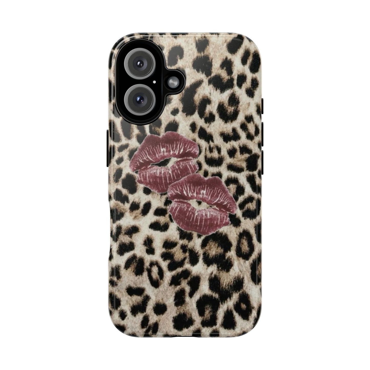 Cheetah Kisses iPhone Case