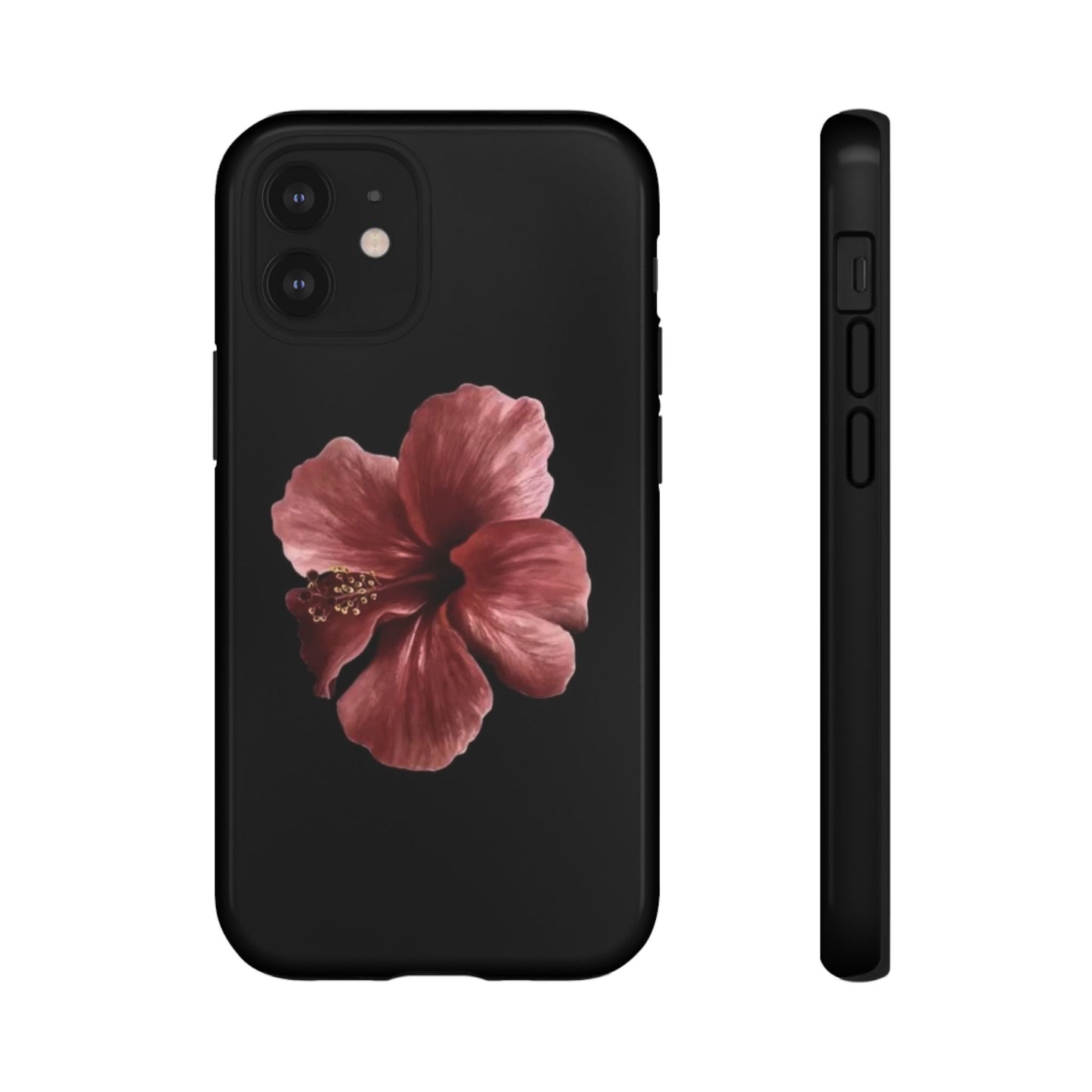 Blooming Hibiscus iPhone Case