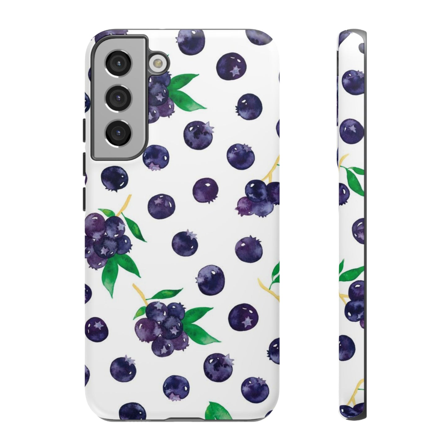 Blueberries iPhone Case