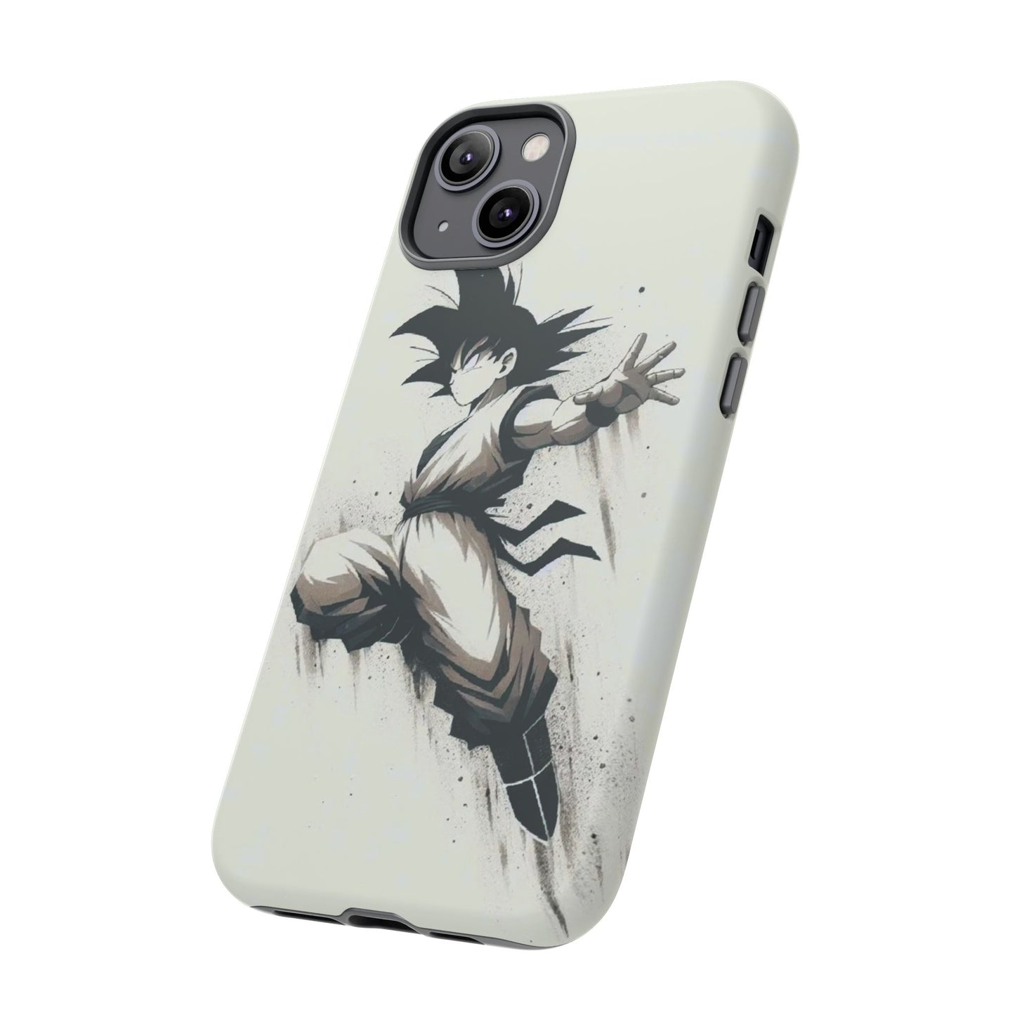 White Goku Clipart Phone Case