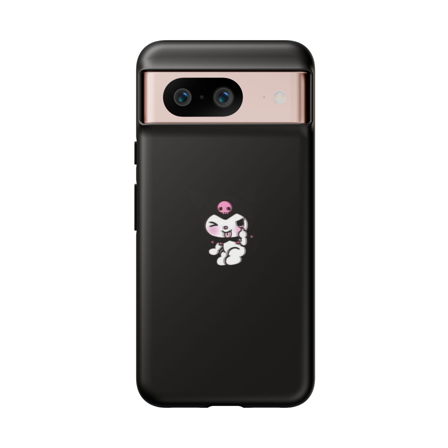 Black Kuromi Shadow Phone Case