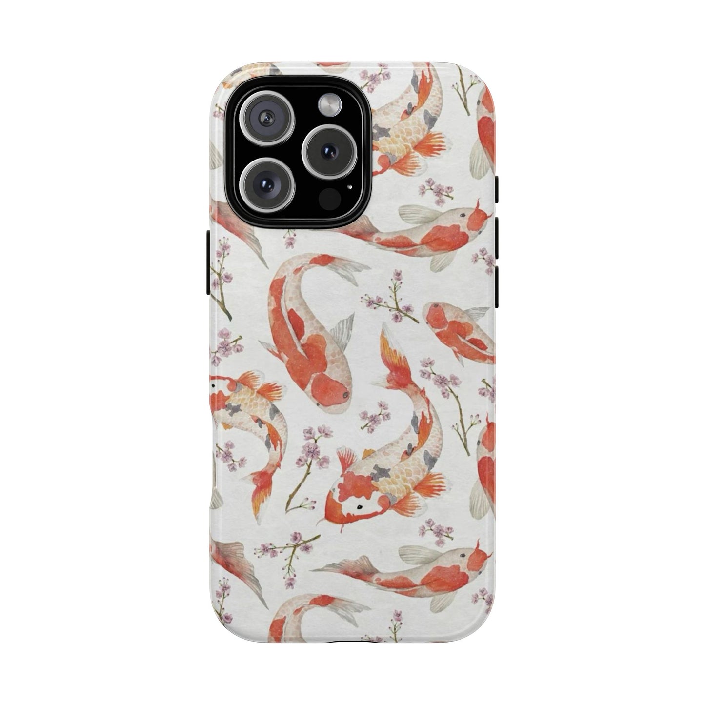 Koi Blossom Phone Case